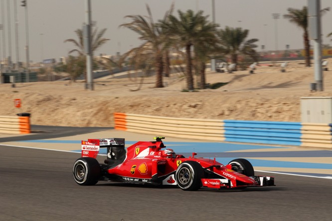 17.04.2015 - Free Practice 1, Kimi Raikkonen (FIN) Scuderia Ferrari SF15-T