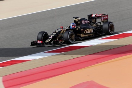 17.04.2015 - Free Practice 1, Jolyon Palmer (GBR) Test Driver, Lotus F1 Team