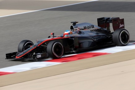 17.04.2015 - Free Practice 1, Fernando Alonso (ESP) McLaren Honda MP4-30