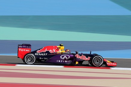 Bahrain Grand Prix, Sakhir 16 - 19 April 2015