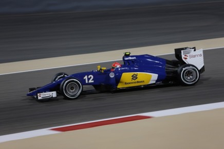 17.04.2015 - Free Practice 2, Felipe Nasr (BRA) Sauber C34