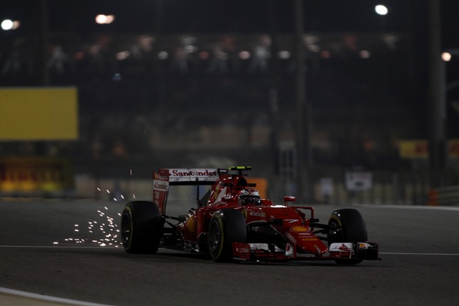 17.04.2015 - Free Practice 2, Kimi Raikkonen (FIN) Scuderia Ferrari SF15-T