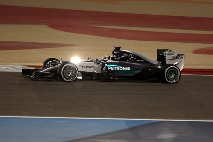 Bahrain Grand Prix, Sakhir 16 - 19 April 2015