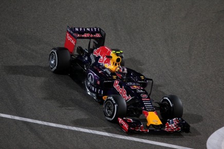 17.04.2015 - Free Practice 2, Daniil Kvyat (RUS) Red Bull Racing RB11