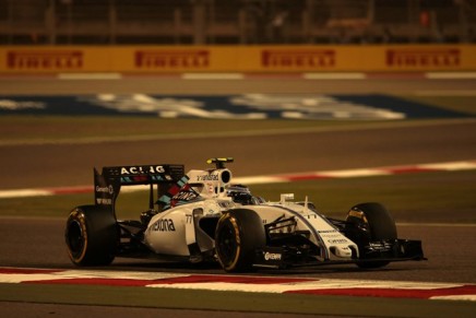 17.04.2015 - Free Practice 2, Valtteri Bottas (FIN) Williams F1 Team FW37