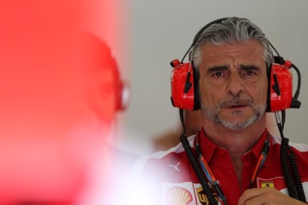 18.04.2015 - Free Practice 3, Maurizio Arrivabene (ITA) Ferrari Team Principal