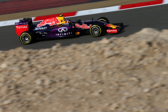 18.04.2015 - Free Practice 3, Daniil Kvyat (RUS) Red Bull Racing RB11