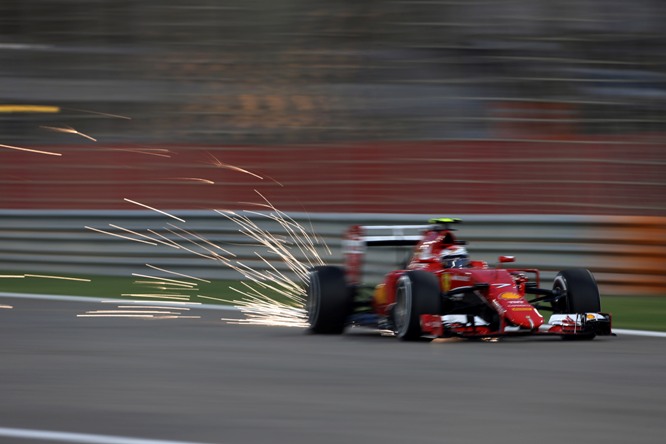 18.04.2015 - Qualifying, Kimi Raikkonen (FIN) Scuderia Ferrari SF15-T