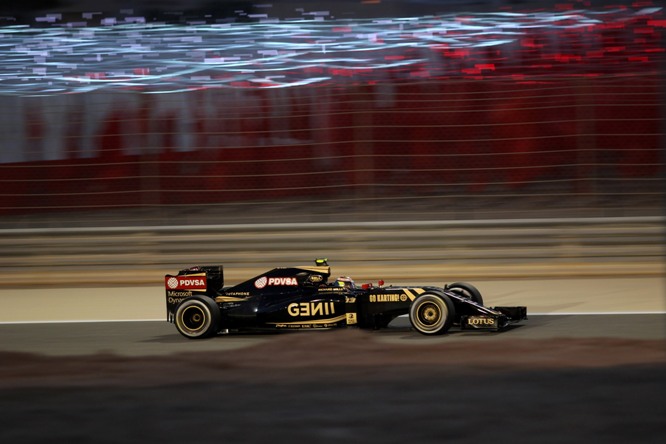 18.04.2015 - Qualifying, Pastor Maldonado (VEN) Lotus F1 Team E23