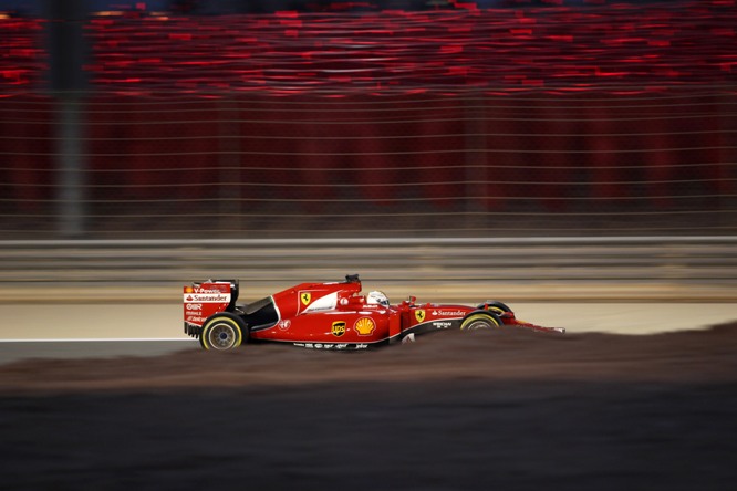 18.04.2015 - Qualifying, Sebastian Vettel (GER) Scuderia Ferrari SF15-T