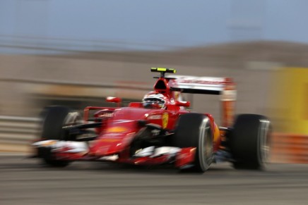 18.04.2015 - Qualifying, Kimi Raikkonen (FIN) Scuderia Ferrari SF15-T