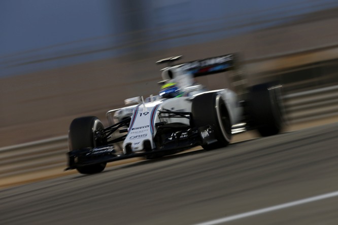 18.04.2015 - Qualifying, Felipe Massa (BRA) Williams F1 Team FW37