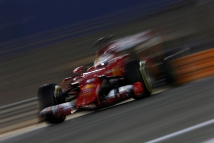 18.04.2015 - Qualifying, Sebastian Vettel (GER) Scuderia Ferrari SF15-T