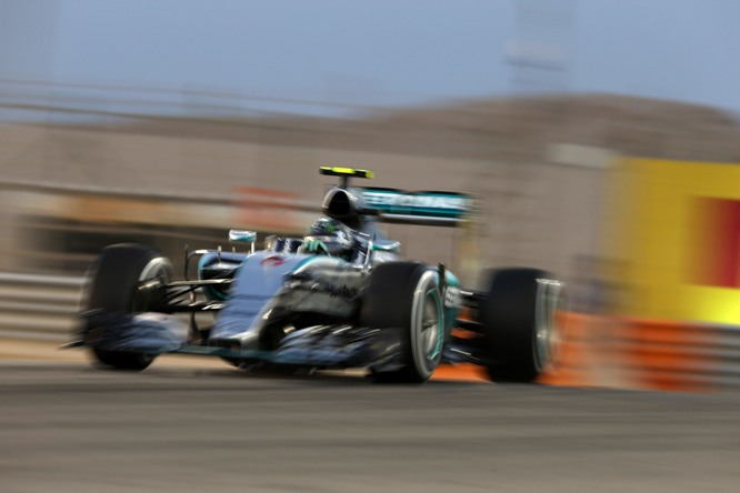 18.04.2015 - Qualifying, Nico Rosberg (GER) Mercedes AMG F1 W06