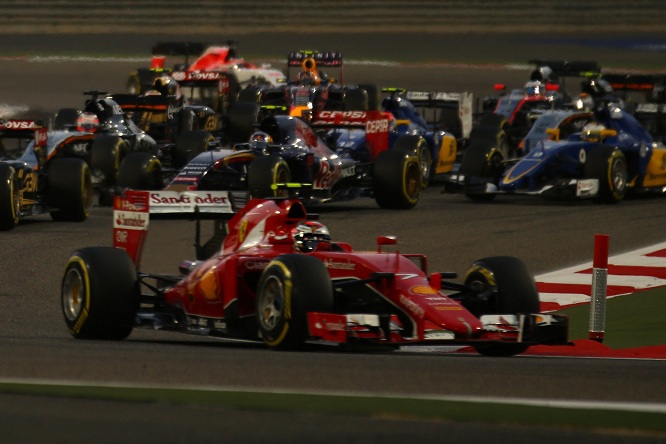 Bahrain Grand Prix, Sakhir 16 - 19 April 2015