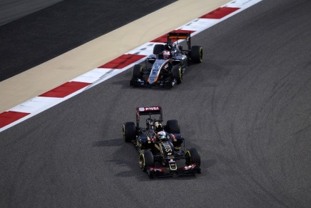 Bahrain Grand Prix, Sakhir 16 - 19 April 2015