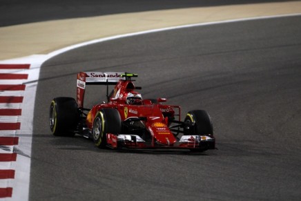 19.04.2015 - Race, Kimi Raikkonen (FIN) Scuderia Ferrari SF15-T