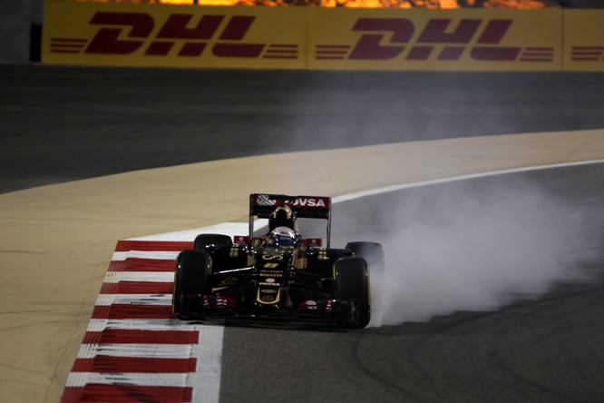 19.04.2015 - Race, Pastor Maldonado (VEN) Lotus F1 Team E23