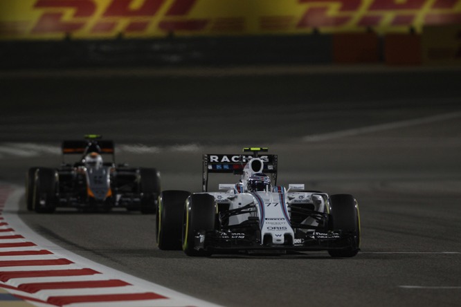 19.04.2015 - Race, Valtteri Bottas (FIN) Williams F1 Team FW37