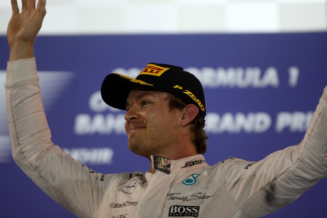 19.04.2015 - Race, 3rd position Nico Rosberg (GER) Mercedes AMG F1 W06