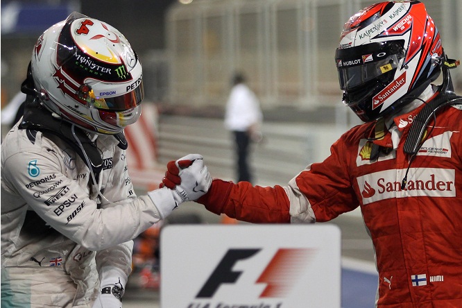 Bahrain Grand Prix, Sakhir 16 - 19 April 2015