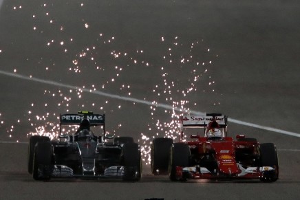 Bahrain Grand Prix, Sakhir 16 - 19 April 2015