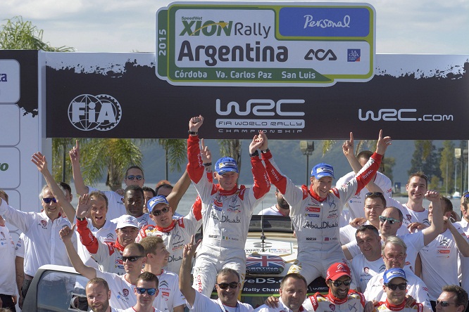 WRC Argentina, Villa Carlos Paz 22 - 26 April 2015