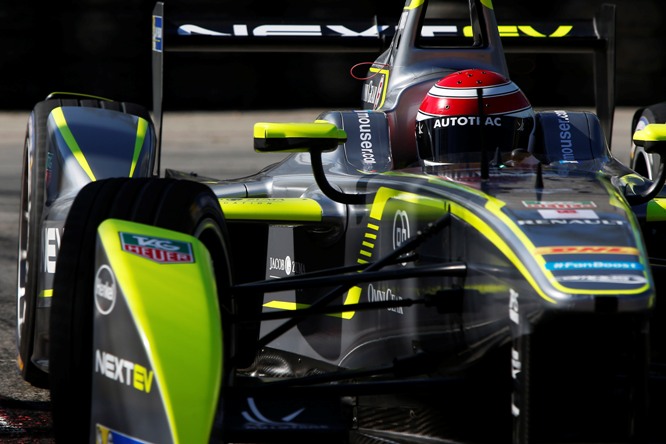 Piquet China Racing Formula E Long Beach