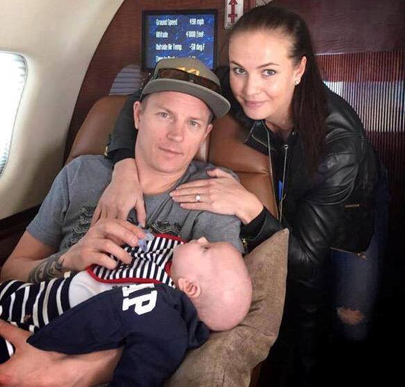 Raikkonen, Minttu e Robin