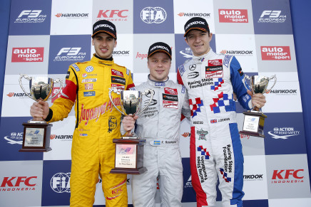 FIA Formula 3 European Championship, round 1, race 1, Silverstone (GBR)