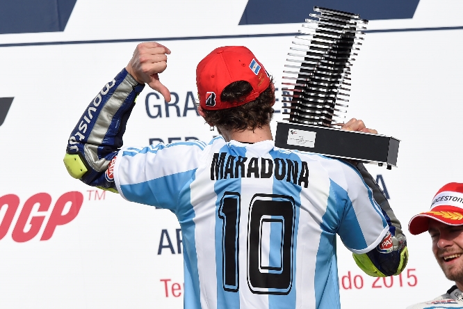 Il motorsport piange Maradona