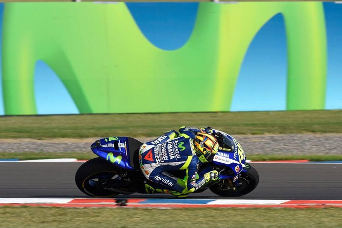 Rossi Yamaha Argentina 2015