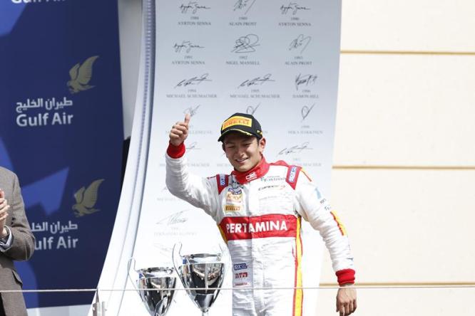 GP2 | Bahrain, sprint race: Haryanto porta in alto l’Indonesia