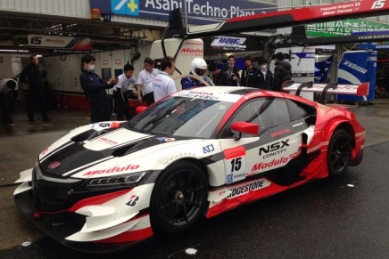 Turvey 2015 SuperGT Okayama