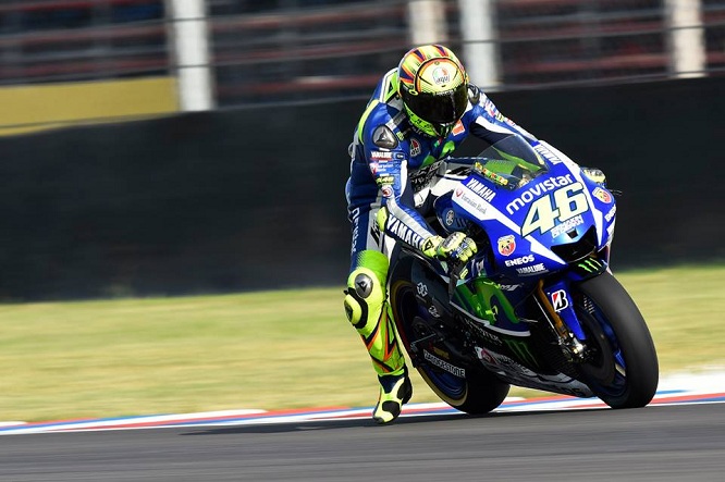 MotoGP | Rossi: “Con le gomme da gara vado forte, mi gioco il podio”