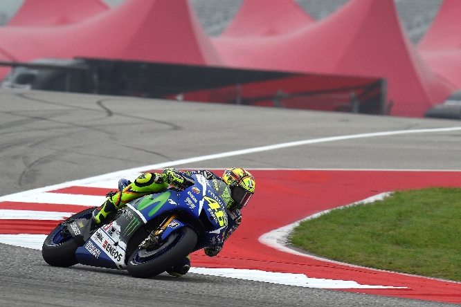 Valentino Rossi Austin 2015