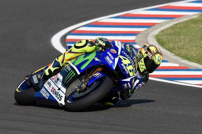 Valentino Rossi Yamaha Argentina 2015