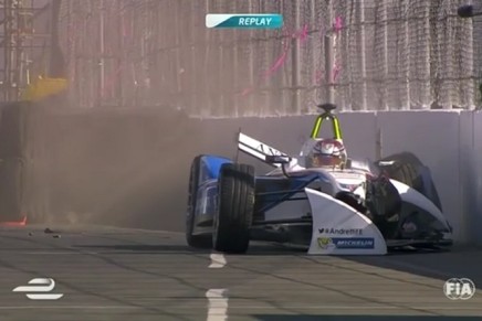 Vergne PL2 Long Beach Formula E 2015