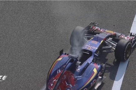 Verstappen Toro Rosso Cina 2015 2