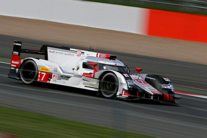 Wec Audi Fassler Lotterer Treluyer Silverstone 2015