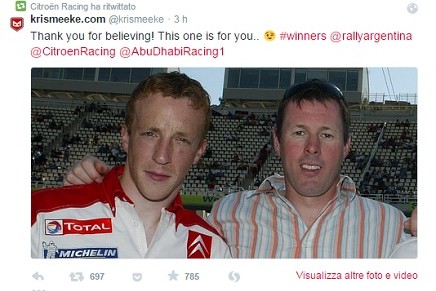 Wrc Meeke Mcrae Citroen Tweet Argentina 2015