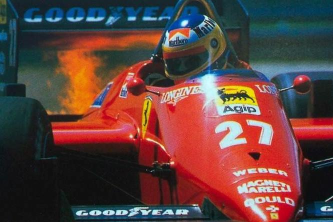 Alboreto Canada 85 foto5