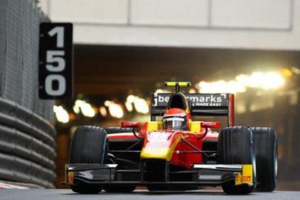 Alexander Rossi Monaco GP2