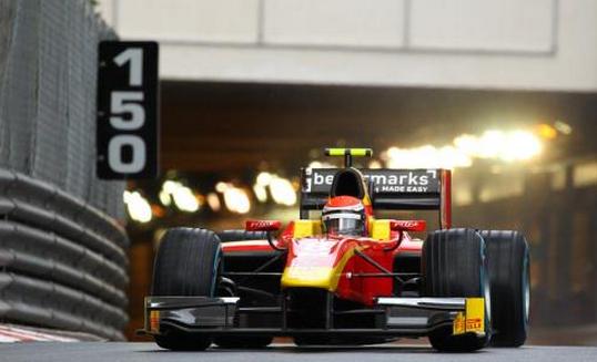 GP2 | Monaco, qualifiche: pole a Rossi, il meteo beffa Marciello e Vandoorne