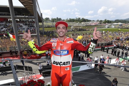 Andrea Iannone Ducati Mugello 2015