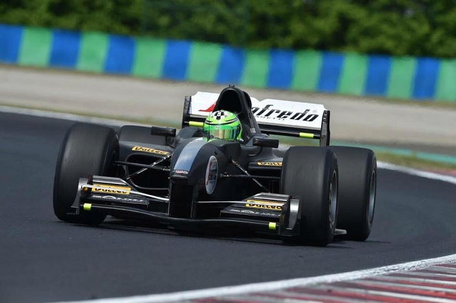 AutoGP Coloni von Grünigen Budapest 2015