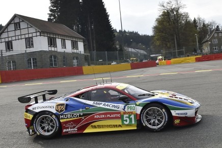 Bruni Vilander Ferrari Spa 2015