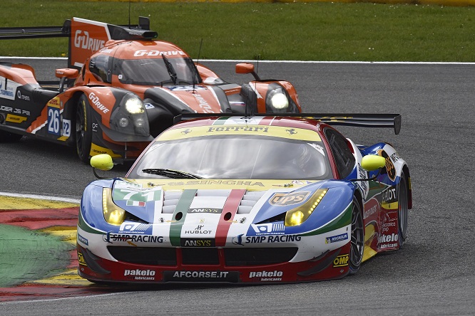 WEC | 6h Spa: secondo e quarto posto per le Ferrari in qualifica