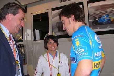 Carlos Sainz Alonso Barcellona 2005