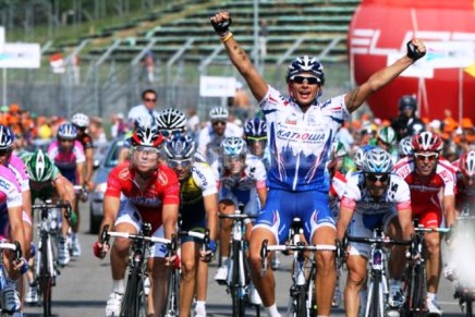 Ciclismo-Pozzato-Imola-2009